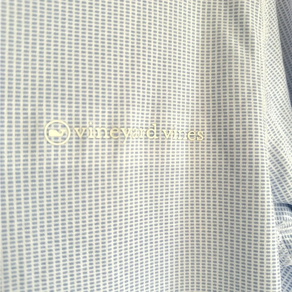 Vineyard Vines Light Blue On The Go Sankaty Performance Hoodie, Women’s - Picture 5 of 6